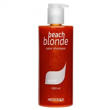 Artistique beach blonde sand shampoo 1000ml