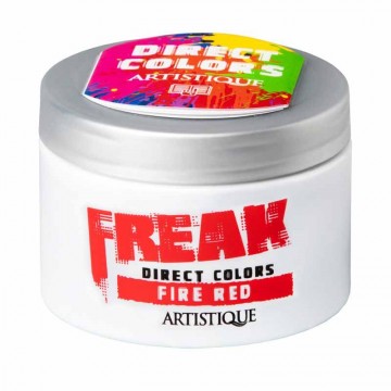 Artistique freak dierect colors fire red 135ml