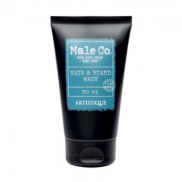 Artistique male co hairbeard wash 150ml