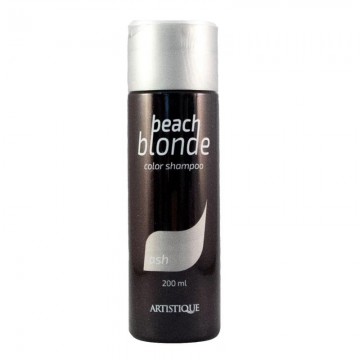 Beach blonde ash shampoo 200ml szampon do wlosow blond nadajacy popielaty odcien