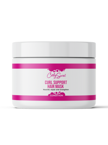 Curl support hair mask