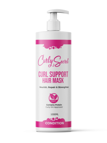 Curly secret liter mask