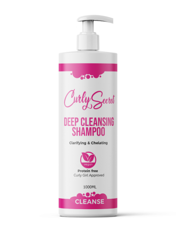 Curly secret liter shampoo