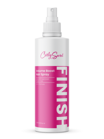 Volume boost hair spray